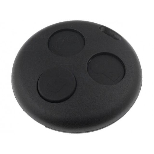 ; Enclosure: for remote controller; plastic; black; Smart; MINITOOLS