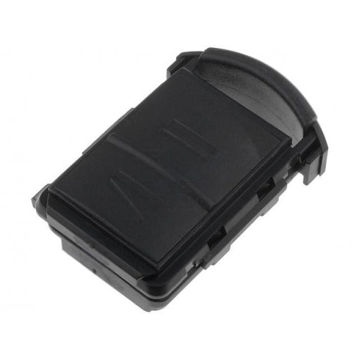 ; Enclosure: for remote controller; plastic; black; Opel Corsa; MINITOOLS