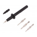 SET SPS 2040/SW; Kit of test probes; 5A; 1kV; black; SCHÜTZINGER