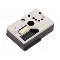 COM-09689; Sensor: air quality; optical; analog; IC: GP2Y1010AUOF; SPARKFUN ELECTRONICS INC. COM-09689; Sensor: air quality; optical; analog; IC: GP2Y1010AUOF; SPARKFUN ELECTRONICS INC.