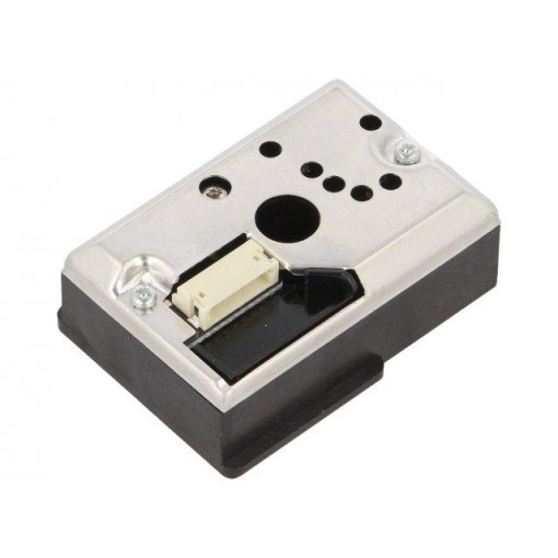 COM-09689; Sensor: air quality; optical; analog; IC: GP2Y1010AUOF; SPARKFUN ELECTRONICS INC. COM-09689; Sensor: air quality; optical; analog; IC: GP2Y1010AUOF; SPARKFUN ELECTRONICS INC.
