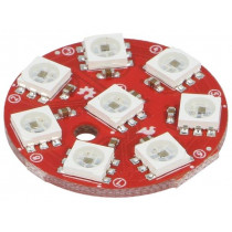 COM-14357; Module: LED controller; 5VDC; APA102C; 28.3x28.3x3.2mm; SPARKFUN ELECTRONICS INC. COM-14357; Module: LED controller; 5VDC; APA102C; 28.3x28.3x3.2mm; SPARKFUN ELECTRONICS INC.