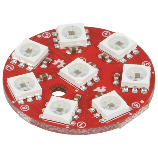 COM-14357; Module: LED controller; 5VDC; APA102C; 28.3x28.3x3.2mm; SPARKFUN ELECTRONICS INC. COM-14357; Module: LED controller; 5VDC; APA102C; 28.3x28.3x3.2mm; SPARKFUN ELECTRONICS INC.