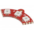 COM-14358; Module: LED controller; 5VDC; APA102C; 35.7x17.7x3.2mm; right; SPARKFUN ELECTRONICS INC. COM-14358; Module: LED controller; 5VDC; APA102C; 35.7x17.7x3.2mm; right; SPARKFUN ELECTRONICS INC.