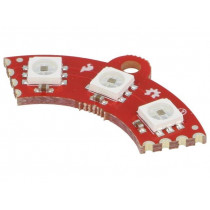 COM-14358; Module: LED controller; 5VDC; APA102C; 35.7x17.7x3.2mm; right; SPARKFUN ELECTRONICS INC. COM-14358; Module: LED controller; 5VDC; APA102C; 35.7x17.7x3.2mm; right; SPARKFUN ELECTRONICS INC.