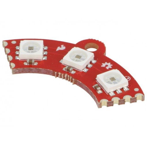 COM-14358; Module: LED controller; 5VDC; APA102C; 35.7x17.7x3.2mm; right; SPARKFUN ELECTRONICS INC. COM-14358; Module: LED controller; 5VDC; APA102C; 35.7x17.7x3.2mm; right; SPARKFUN ELECTRONICS INC.