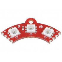 COM-14452; Module: LED controller; 5VDC; APA102C; 35.7x17.7x3.2mm; left; SPARKFUN ELECTRONICS INC. COM-14452; Module: LED controller; 5VDC; APA102C; 35.7x17.7x3.2mm; left; SPARKFUN ELECTRONICS INC.
