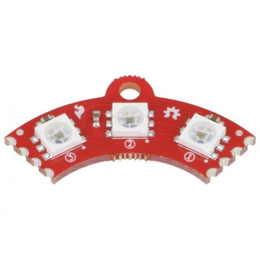 COM-14452; Module: LED controller; 5VDC; APA102C; 35.7x17.7x3.2mm; left; SPARKFUN ELECTRONICS INC.