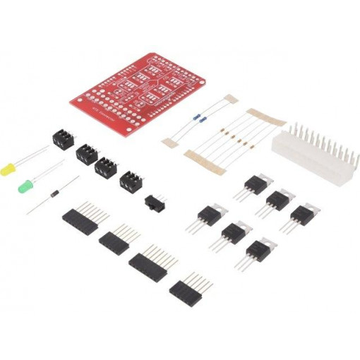 DEV-10618; Module: power controller; ATX,pin strips; Application: ARDUINO; SPARKFUN ELECTRONICS INC.