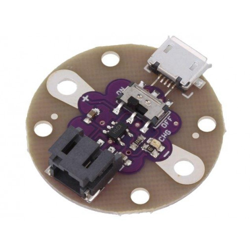 DEV-11893; Module: adapter; LilyPad; converter; JST,USB; SPARKFUN ELECTRONICS INC.