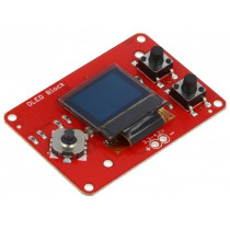 DEV-13035; Module: display with keypad; joystick,button,OLED display; SPARKFUN ELECTRONICS INC. DEV-13035; Module: display with keypad; joystick,button,OLED display; SPARKFUN ELECTRONICS INC.