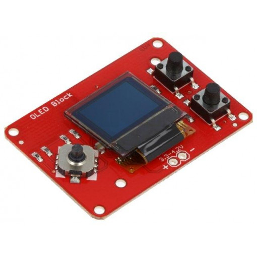 DEV-13035; Module: display with keypad; joystick,button,OLED display; SPARKFUN ELECTRONICS INC. DEV-13035; Module: display with keypad; joystick,button,OLED display; SPARKFUN ELECTRONICS INC.