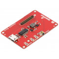 DEV-13039; Module: converter; USB-UART; FT231X; USB B micro; 4VDC; SPARKFUN ELECTRONICS INC.