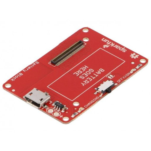DEV-13727; Module: power module; Application: Intel Edison; SPARKFUN ELECTRONICS INC. DEV-13727; Module: power module; Application: Intel Edison; SPARKFUN ELECTRONICS INC.