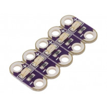 DEV-14014; Module: LED; LilyPad; Colour: yellow; metalic holes; SPARKFUN ELECTRONICS INC. DEV-14014; Module: LED; LilyPad; Colour: yellow; metalic holes; SPARKFUN ELECTRONICS INC.