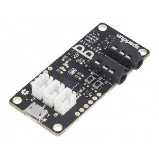 DEV-14052; Module: LED controller; SPECTACLE; Channels: 3; SPARKFUN ELECTRONICS INC. DEV-14052; Module: LED controller; SPECTACLE; Channels: 3; SPARKFUN ELECTRONICS INC.