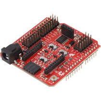 DEV-14285; DC-motor driver; TB6612FNG; I2C; 1.2A; 0÷13V; Channels: 2; SPARKFUN ELECTRONICS INC. DEV-14285; DC-motor driver; TB6612FNG; I2C; 1.2A; 0÷13V; Channels: 2; SPARKFUN ELECTRONICS INC.