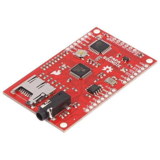 DEV-14554; Module: audio; audio files playing module; 3.3÷6VDC; IC: VS1000D; SPARKFUN ELECTRONICS INC. DEV-14554; Module: audio; audio files playing module; 3.3÷6VDC; IC: VS1000D; SPARKFUN ELECTRONICS INC.