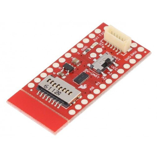 GPS-14030; Sensor: position; GPS; 3.3÷5VDC; GP-735; shield; SPARKFUN ELECTRONICS INC. GPS-14030; Sensor: position; GPS; 3.3÷5VDC; GP-735; shield; SPARKFUN ELECTRONICS INC.