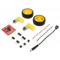 KIT-13201; DC-motor driver; L298; PWM,TTL; 2A; 3.3÷5V; Channels: 2; SPARKFUN ELECTRONICS INC.