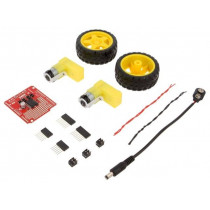 KIT-13201; DC-motor driver; L298; PWM,TTL; 2A; 3.3÷5V; Channels: 2; SPARKFUN ELECTRONICS INC. KIT-13201; DC-motor driver; L298; PWM,TTL; 2A; 3.3÷5V; Channels: 2; SPARKFUN ELECTRONICS INC.