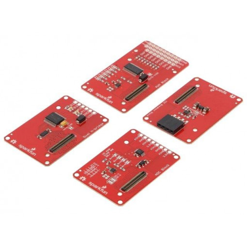KIT-13738; Module: interface pack; ADC,I2C,PWM,dual motor driver; SPARKFUN ELECTRONICS INC.
