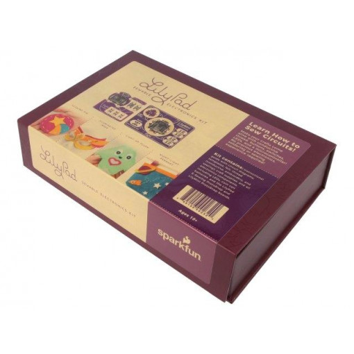 KIT-13927; Dev.kit: wearables; LilyPad; SPARKFUN ELECTRONICS INC.