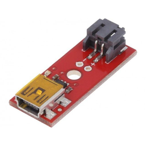 PRT-10401; Module: Li-Po/Li-Ion charger; 5VDC; USB B micro; SPARKFUN ELECTRONICS INC. PRT-10401; Module: Li-Po/Li-Ion charger; 5VDC; USB B micro; SPARKFUN ELECTRONICS INC.