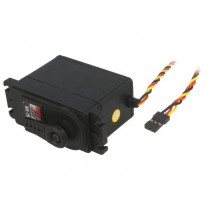 ROB-12625; Motor: servo; 4.8÷6VDC; giant scale; analogue; 110g; 59x29x50mm; SPARKFUN ELECTRONICS INC.