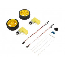 ROB-13260; Motor: DC; angular,with encoder,with plastic gearbox; 3÷6VDC; SPARKFUN ELECTRONICS INC.