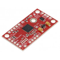 ROB-13911; DC-motor driver; CY8C4245LQI-483,DRV8835; I2C,SPI,UART; 1.2A; SPARKFUN ELECTRONICS INC.