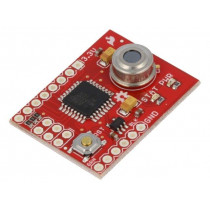 SEN-10740; Sensor: temperature; non-contact,infrared; UART; 3.3VDC; SPARKFUN ELECTRONICS INC.