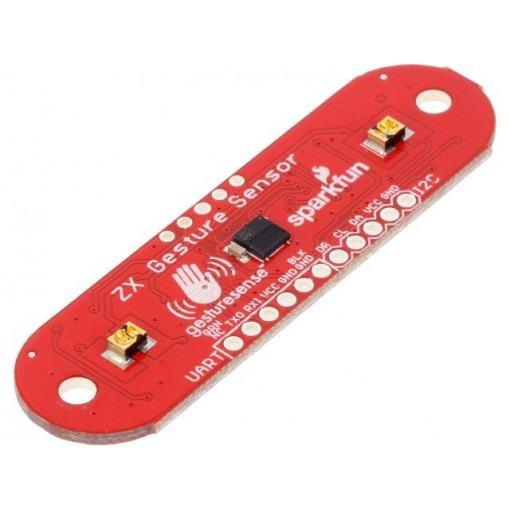 SEN-13162; Sensor: gestures; I2C,UART; 3.3÷5VDC; 0÷0.3m; SPARKFUN ELECTRONICS INC.