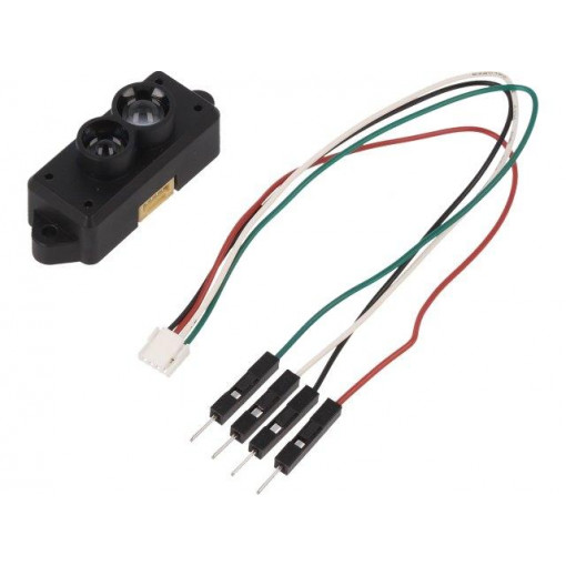 SEN-14588; Sensor: distance; laser; 4.5÷6VDC; UART; Dist.meas.range: 0.3÷12m; SPARKFUN ELECTRONICS INC.