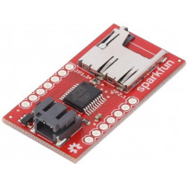 WIG-11125; Module: audio; audio files playing module; 3.3VDC; IC: WTV020SD; SPARKFUN ELECTRONICS INC. WIG-11125; Module: audio; audio files playing module; 3.3VDC; IC: WTV020SD; SPARKFUN ELECTRONICS INC.