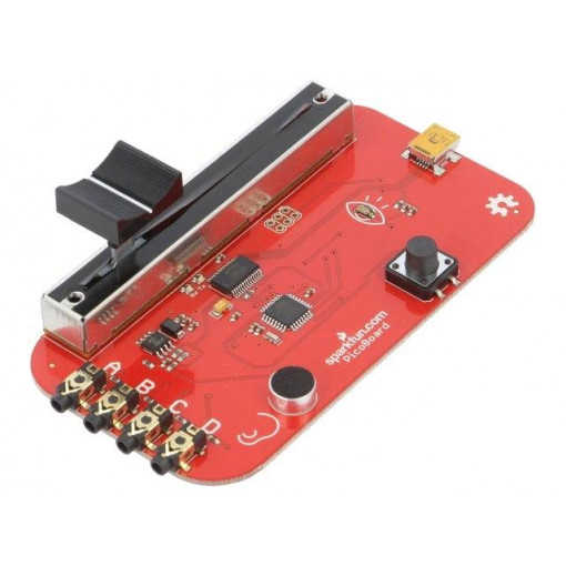 WIG-11888; Controller; ATMEGA328; Channels: 4; Application: prototyping; SPARKFUN ELECTRONICS INC.