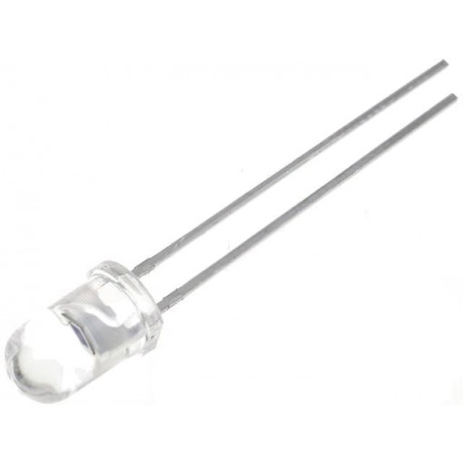 SFH 203; PIN IR photodiode; 5mm; 850nm; 400-1100nm; 20°; Mounting: THT; 1nA; OSRAM