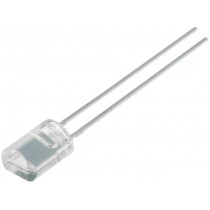 SFH 206 K; PIN IR photodiode; 5mm; 850nm; 400-1100nm; 60°; Mounting: THT; 2nA; OSRAM