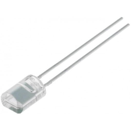 SFH 206 K; PIN IR photodiode; 5mm; 850nm; 400-1100nm; 60°; Mounting: THT; 2nA; OSRAM