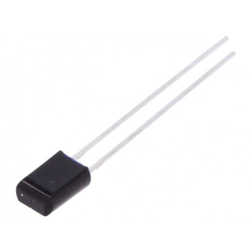 SFH 235 FA; PIN IR photodiode; 880nm; 740-1120nm; 65°; Mounting: THT; 2nA; OSRAM