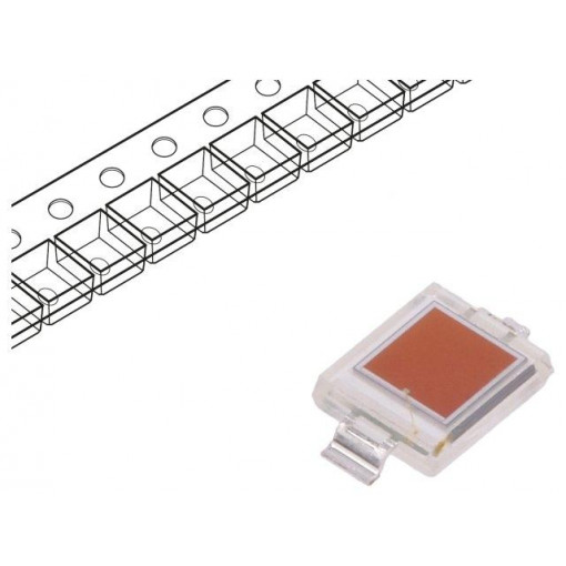 SFH 2430; PIN IR photodiode; 400-900nm; 60°; Mounting: SMD; 0.1nA; OSRAM