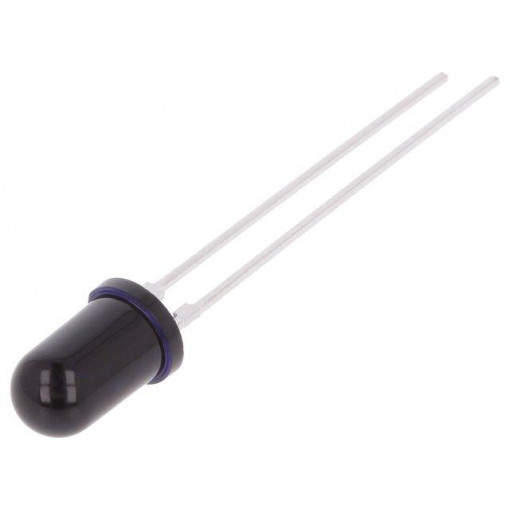 SFH 300 FA; Phototransistor; 5mm; λp max: 880nm; 35V; 25°; λd: 730-1120nm; 200mW; OSRAM