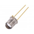 SFH 4855; IR transmitter; 4.7mm; 860nm; transparent; 110mW; 8°; THT; 100mA; OSRAM