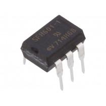 SFH601-1; Optocoupler; THT; Channels: 1; Out: transistor; Uinsul: 5.3kV; DIP6; VISHAY