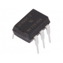 SFH601-2; Optocoupler; SMD; Channels: 1; Out: transistor; Uinsul: 5.3kV; DIP6; VISHAY