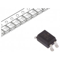 SFH617A-2X009T; Optocoupler; SMD; Channels: 1; Out: transistor; Uinsul: 5.3kV; VISHAY