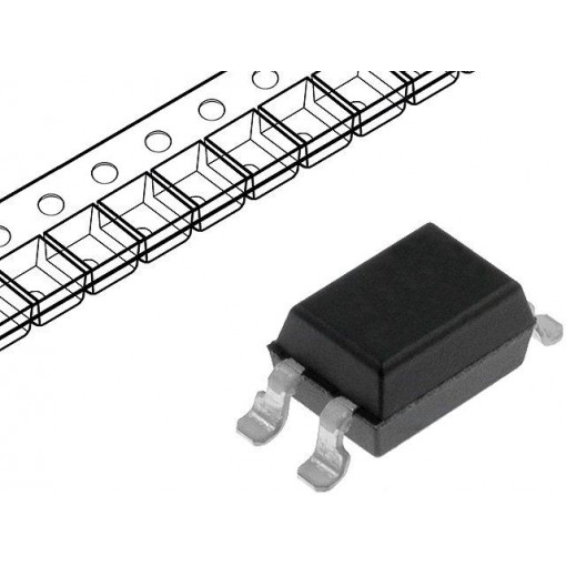 SFH6186-5T; Optocoupler; SMD; Channels: 1; Out: transistor; Uinsul: 5.3kV; VISHAY