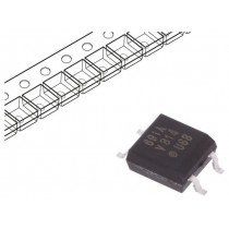 SFH691AT; Optocoupler; SMD; Channels: 1; Out: transistor; Uinsul: 3.75kV; SOP4; VISHAY
