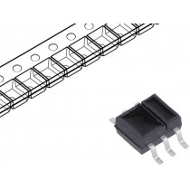 SFH 9206; Optocoupler; slotted with flag; Out: transistor; 3.4mm; 16V; OSRAM