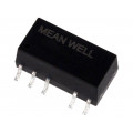 F0512T-1W; Converter: DC/DC; 1W; Uin: 4.5÷5.5V; 12VDC; Iout: 83.33mA; SMD; 1.7g; MEAN WELL
